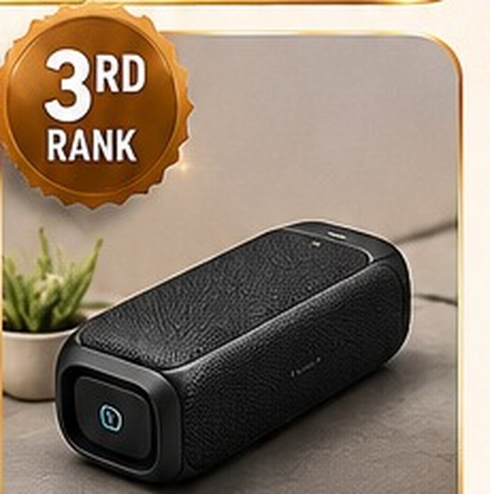 3rd rank prize, Bluetooth Speaker